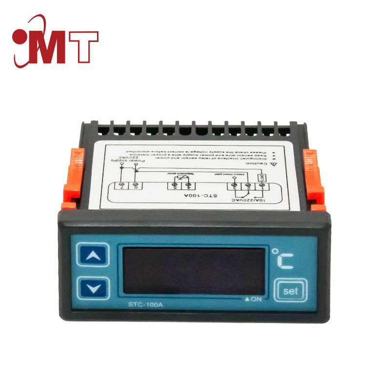 电子温控器STC-100A 温湿度 冰箱冷柜烤箱低温高温 温度控制仪