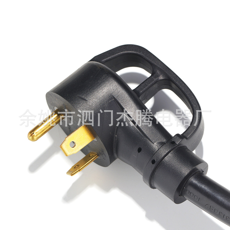 Us Standard Tt-30P Male with Handle-Nema L5-30R Rv Camping Style Twist Lock Power Extension Cord Adapter