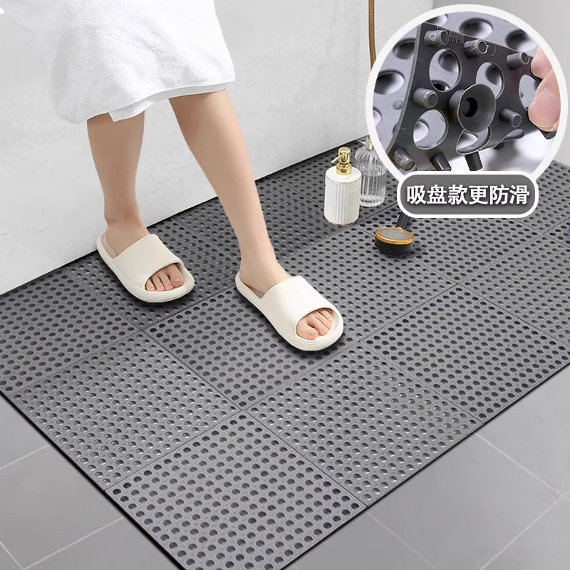 防水滑り止めシャワールーム浴室フロアマット入浴専用浴室ドアトイレトイレキッチン足マット|undefined