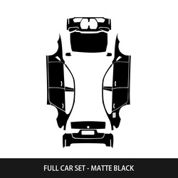 Car paint protective film Invisible Car Wrap Tpu - glossy-black-tpu-24-26-models-bmw-m3