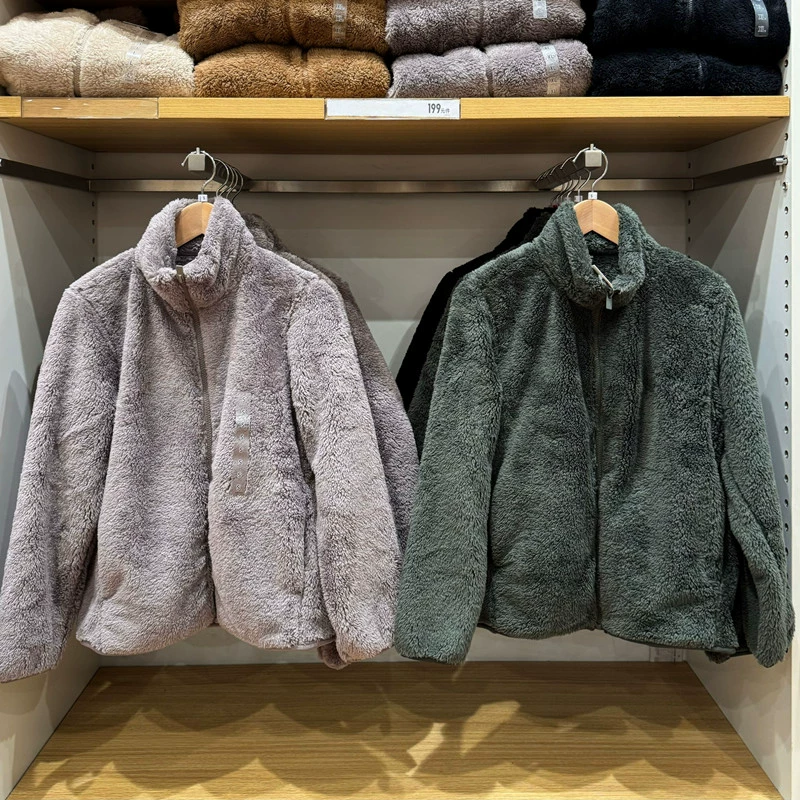 УРАЗ Женская одежда длинная бархатная молния куртка/пальто с длинным рукавом куртка осень-зима теплая новая 470137