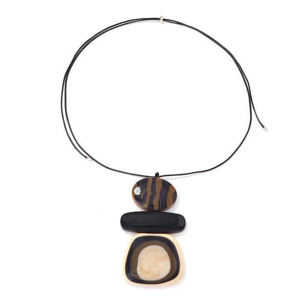 trend retro ethnic geometric fashionable pendant
