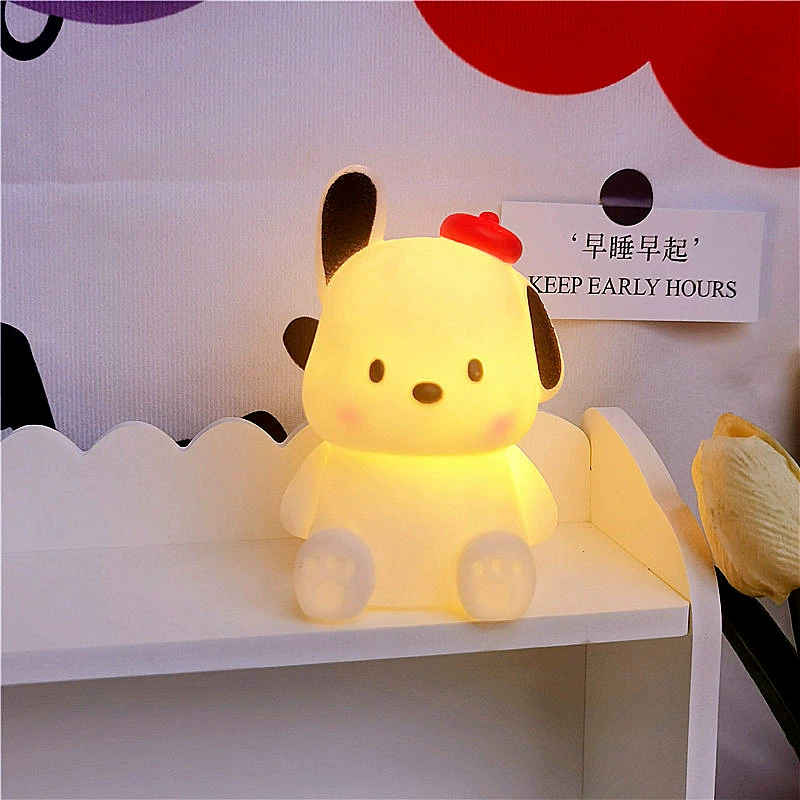 Cartoon Night Light (cute) USB/battery powered, bedside decorative LED, multiple character styles