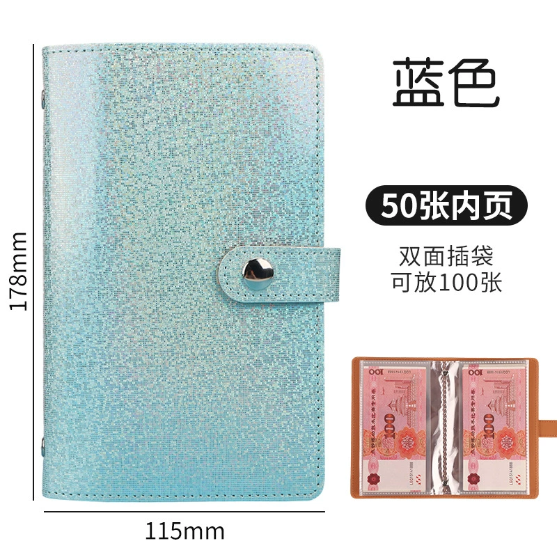 Эксклюзивная трансграничная поставка: новая версия 2025 года — альбом для коллекционирования банкнот и монет, сумка для хранения памятных банкнот, держатель для карт, кошелек для монет.