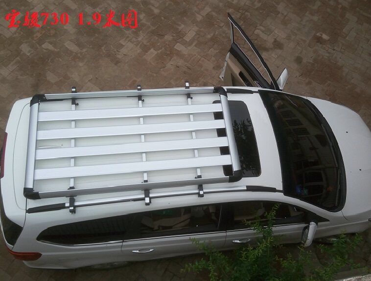 Suitable for Wuling Hongguang S, S3, Baojun 730, 360, specialized car luggage rack, SUV vehicle roof cargo rack