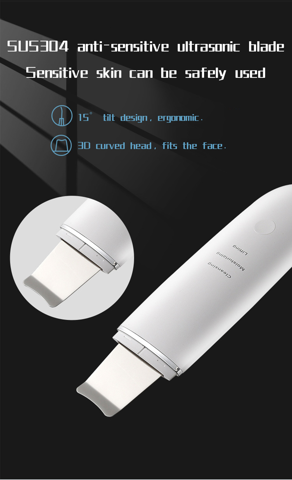 Ultrasonic Skin Scrubber Image 7