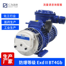 定制仁为流体大流量实验室KZ25泵头手轮调速工业化工防爆蠕动泵