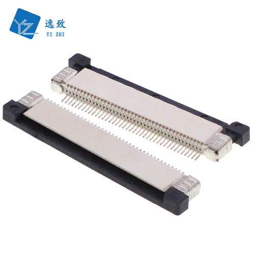FPC/FFC cable socket 0.5MM pitch drawer type top connection 4-60P FPC flat connector