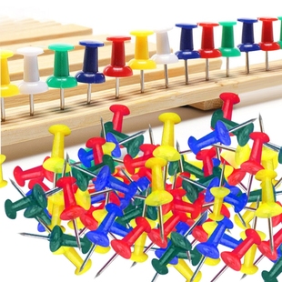 Color I-shaped nail big head press nail creative art diy push pin painting small push pin cork board photo wall small nail