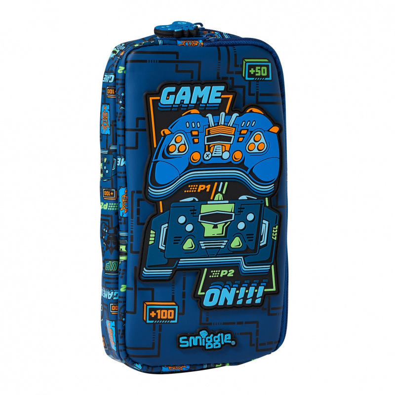 Australian smiggle estuche para bolígrafos de dibujos animados para niños bolso de papelería para estudiantes creativos plegable multifuncional