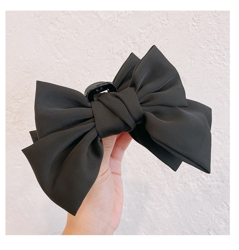 Lady Bow Knot Cloth Hair Claws display picture 3