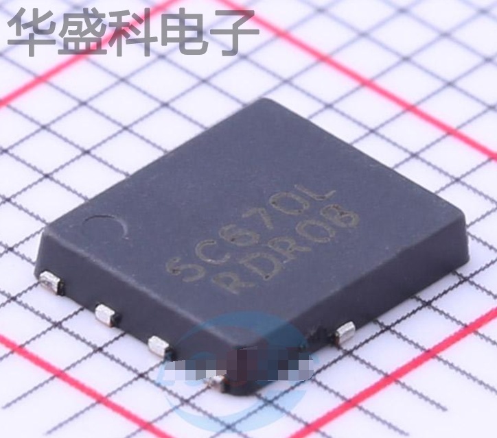 NVMFS5C670NLT1G 封装 DFN-5 MOS场效应管