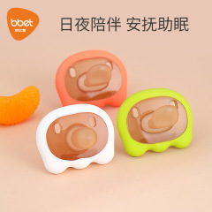 Baby pacifier 0 to 3 to 6 months newborn baby sleeping comfort artifact simulation pacifier anti-flatulence