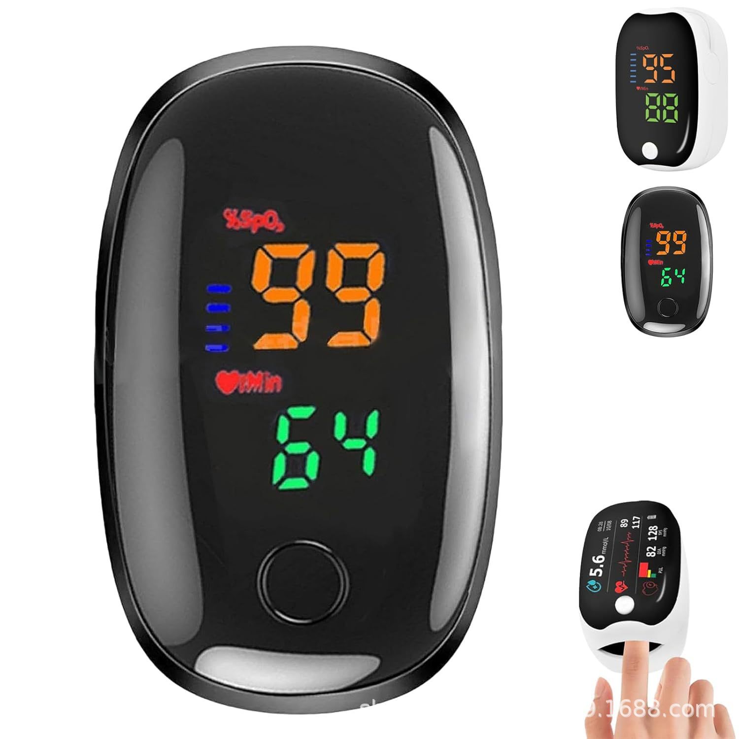 Monitor de dispositivo de cuidado corporal