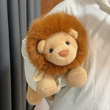 抖音爆款狮子王公仔睡觉报玩偶毛绒玩具安抚布娃娃正品可爱狮子王