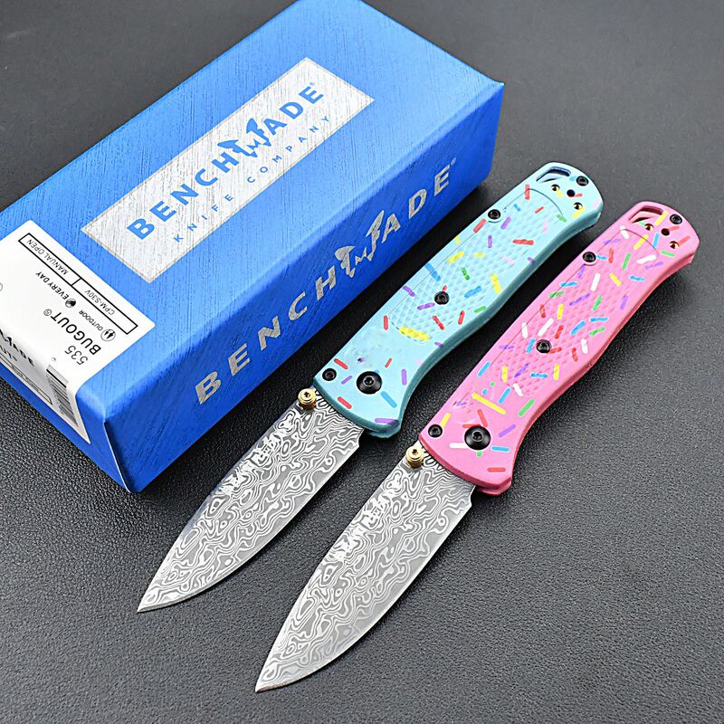 Butterfly 535 fiberglass handle donut-shaped outdoor folding knife, tactical survival knife for wilderness use, portable camping and self-defense folding knife Butterfly 535 fiberglass handle donut-shaped outdoor folding knife, tactical survival knife for wilderness use, portable camping and self-defense folding knife