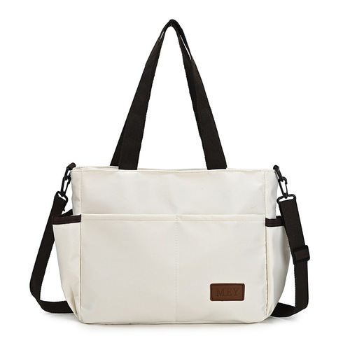 Commuter bag for women, 2026 new fashionable casual large-capacity underarm bag, portable Tote bag, simple