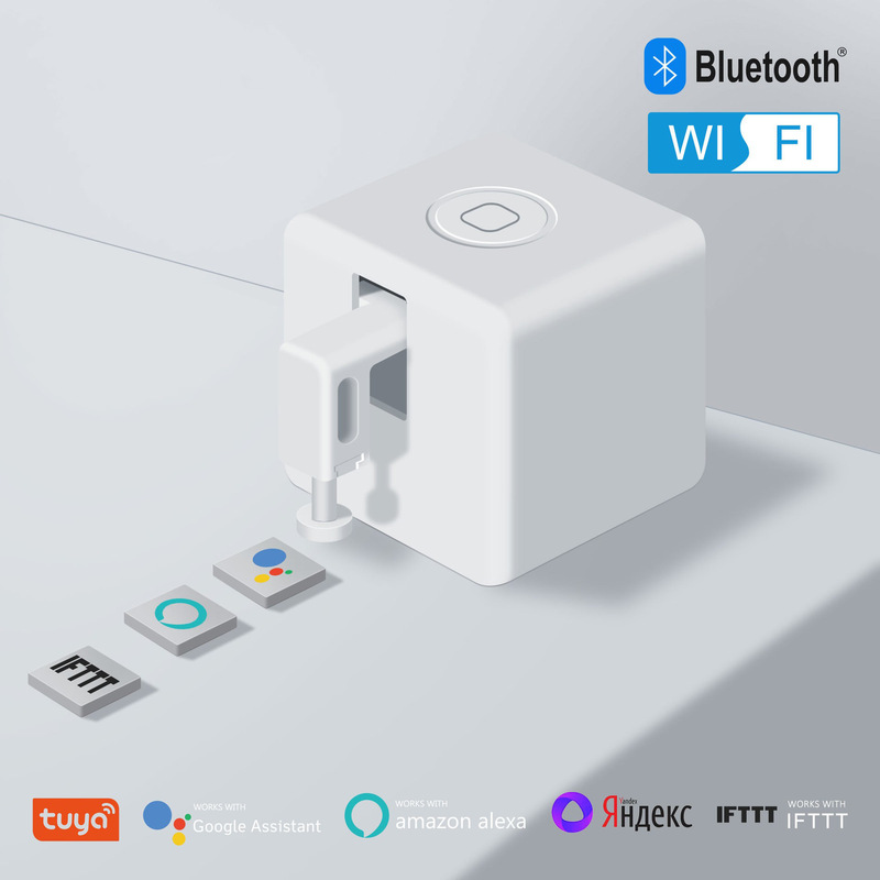 落書きスマートzigbee bluetooth指ロボットスイッチボタンifttt音声リモートコントロールalexa|undefined