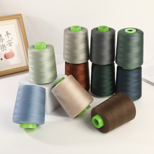 手工宝塔线缝纫机专用40/2高速涤纶线家用大卷缝衣手缝细针线批发