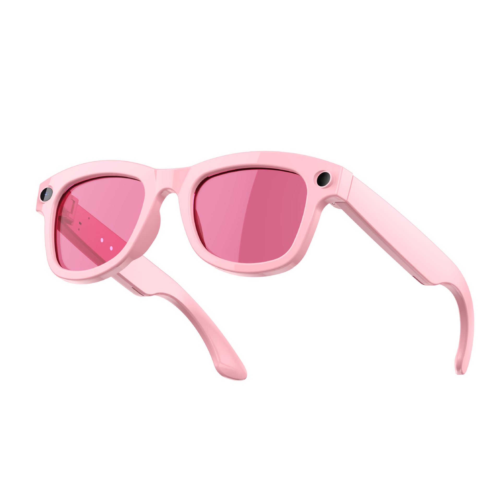 Gafas inteligentes de 800w píxeles M01Pro foto AI traducción y reconocimiento de objetos ChatGPT Bluetooth llamada gafas de música