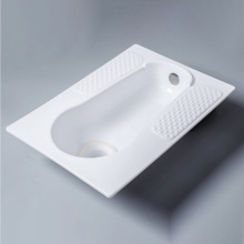 家用塑料蹲便器卫生间防臭大便器蹲坑式便池厕所蹬便盆