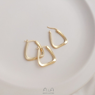 ��ɫ14K�����׺�Ť���������Ƕ��hŮ�p�ݶ���С����Ȧ�ж��
