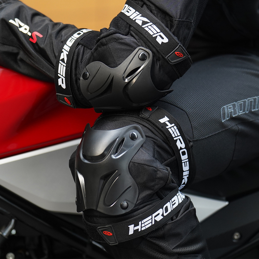 Rodilleras de motocicleta, coderas, deportes al aire libre de verano, patinaje sobre ruedas, ciclismo anticaídas, troquel para llevar, equipo de protección de ciclismo