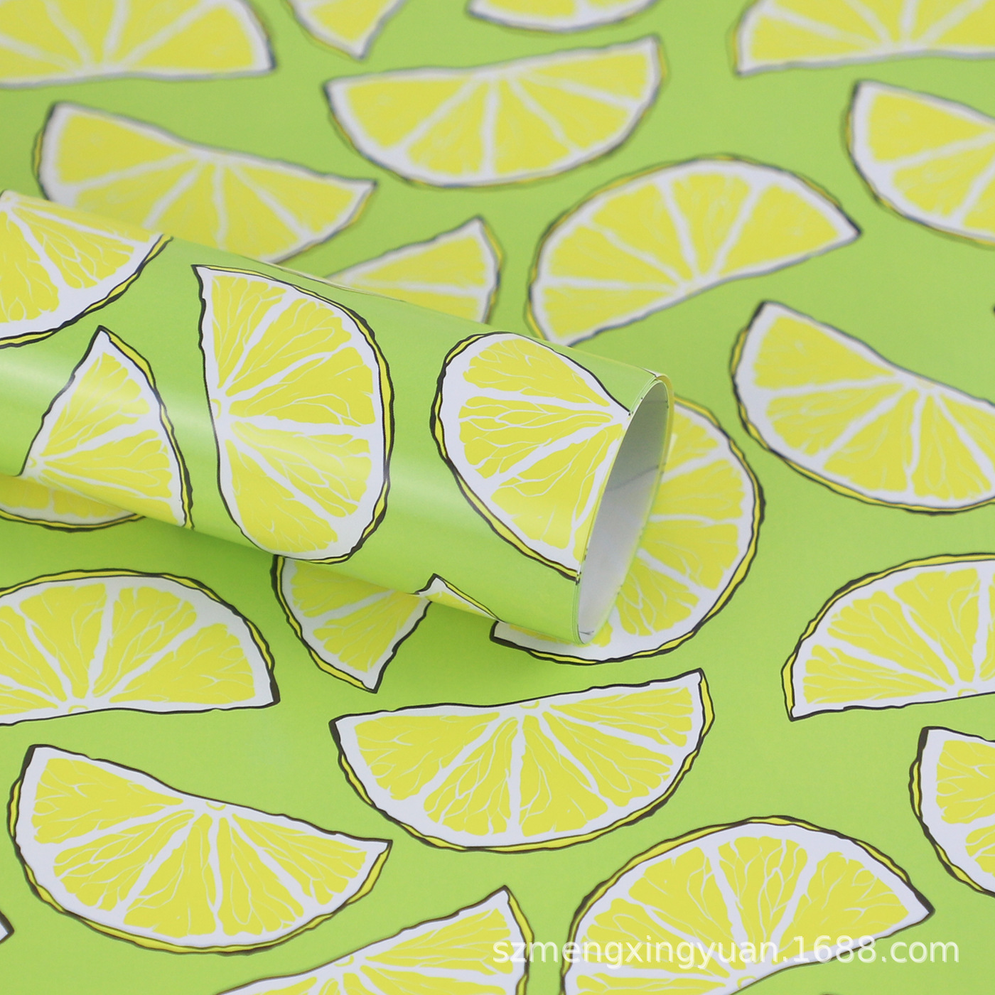 Creativo de cumpleaños dibujos animados simple papel de embalaje de vacaciones frutas pequeñas frescas regalos caja de regalo embalaje de cubierta