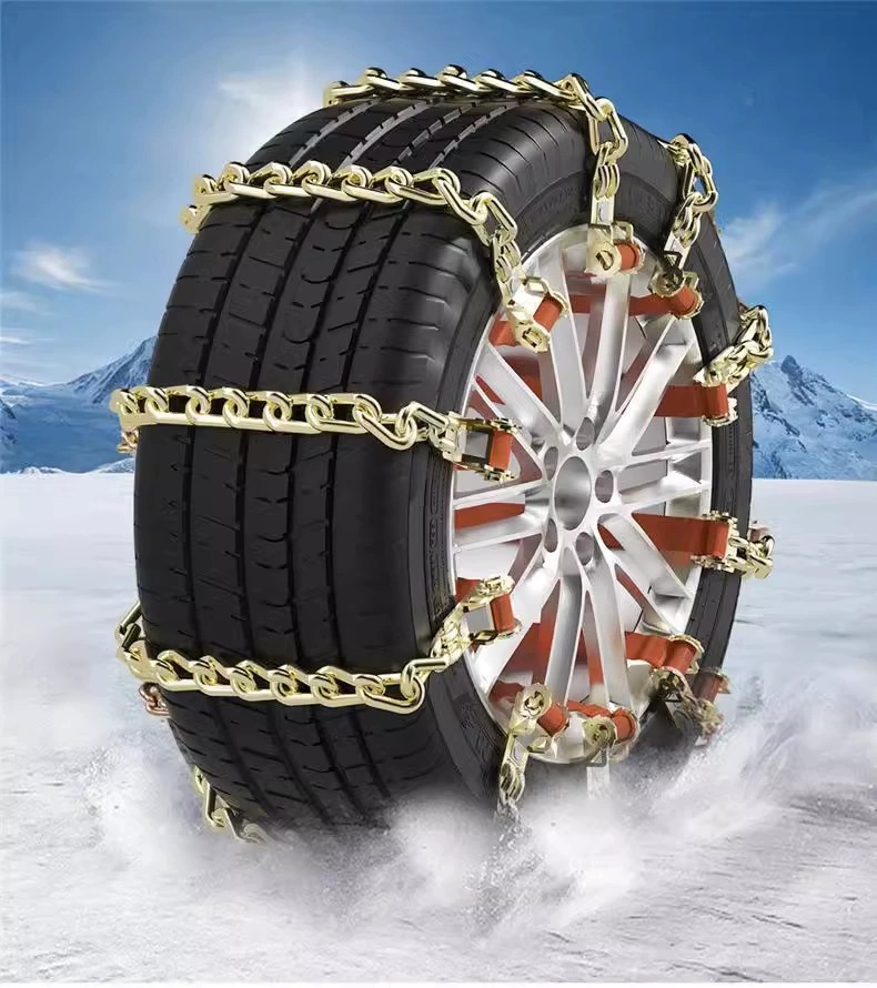 Car chains, sedan, pickup truck, SUV, off-road vehicle tire chains, van snow chains, anti-slip van tire chains