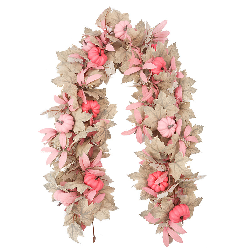 Realistic white fuchsia maple leaf