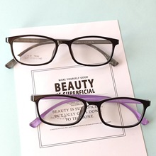 时尚成人韩国优选材质超轻超弹TR90男女款近视眼镜框   2051