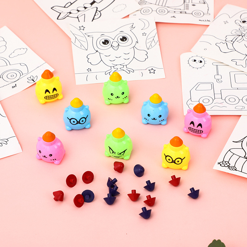 Regalo del día de los niños Graffiti para niños, crayón para colorear, tablero de dibujo, juguete, jardín de infantes, escuela primaria, premio de clase, pequeño regalo