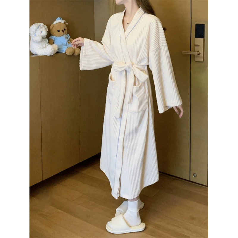 Brand pijama, comfortable bathrobe for leisure, oversize