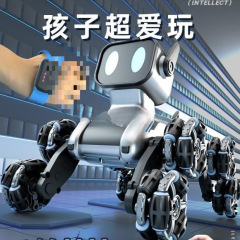 男孩子生日礼物6玩具10十岁7男童9黑科技8机器狗儿童2024年3新型5