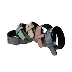 Fitness Belts for Powerlifting, Squats, Deadlifts, Bodybuilding, Leather Training Belts, Sports Protection Gear, Wholesale Cross-Border