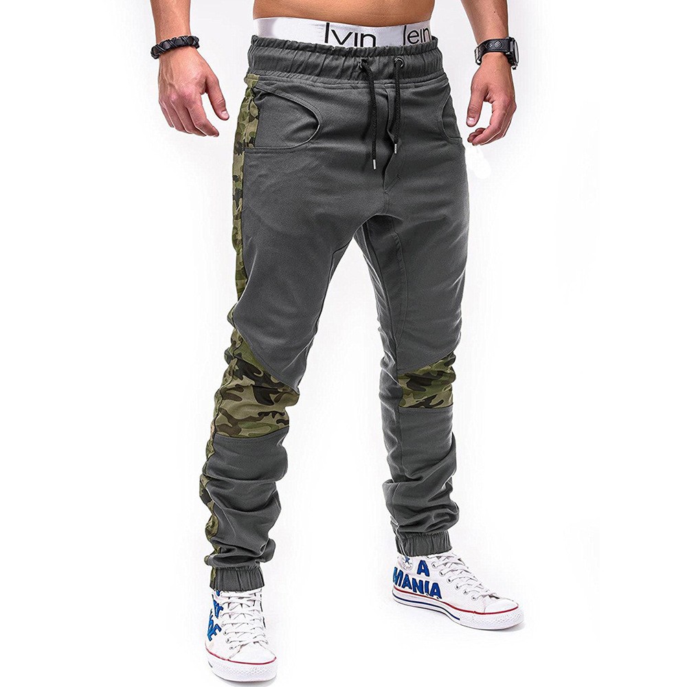 2023 Nuova tendenza europea di strada Tuta per uomo Pantaloni taglie forti Pantaloni casual multitasche da uomo Pantaloni da jogging Tendenza_voghion.com