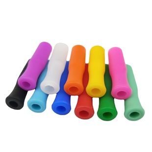 Silicone Straw in Stock, Inner Diameter 8mm, Stainless Steel Straw 6mm, for Household Use