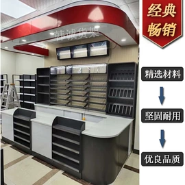 商超货架;收银台