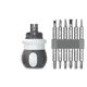 Factory one-piece ratchet screwdriver 26-piece set boxed screwdriver double-purpose screwdriver telescopic cross one-word