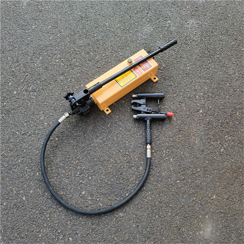 销钉拔出器 道岔滑床板拆除器 YBX-60型双头手动液压拔销器