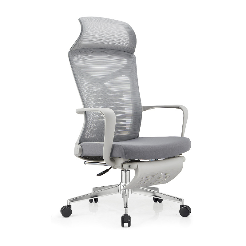 017-26-S020 * gris marco gris (algodón de alta densidad de espalda + almuerzo puede acostarse + pie chapado) 73 * 40 * 64 * 15.5KG