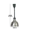 F-style (steel color)-with light bulb