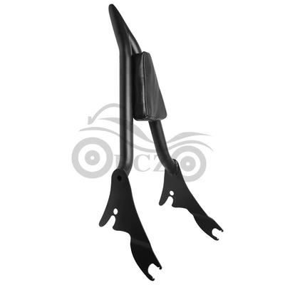 Suitable for Harley Gliding Motorcycle cushion - black