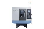 斗山机床(迪恩)T4005标准三菱系统经济型高效率立式钻攻中心