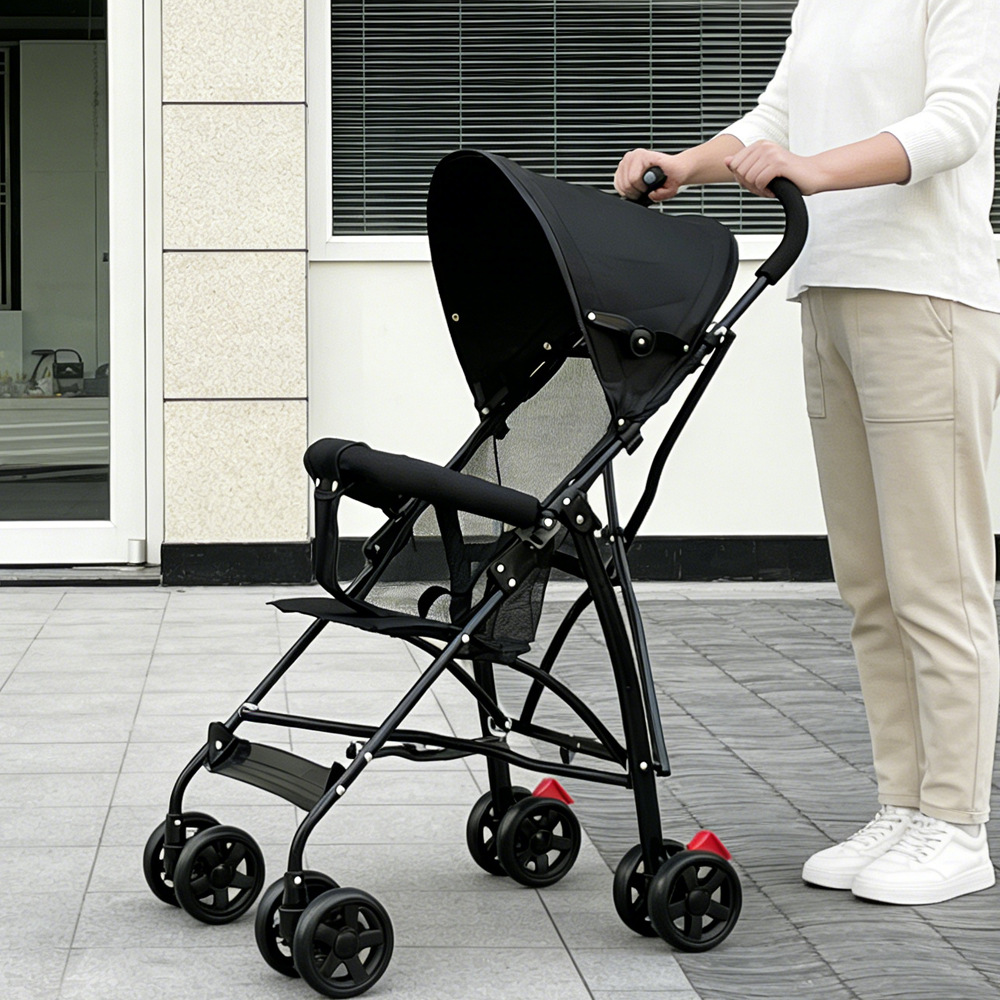 Baby stroller lightweight foldable simple sittable baby umbrella car shock absorber travel walking baby artifact baby BB