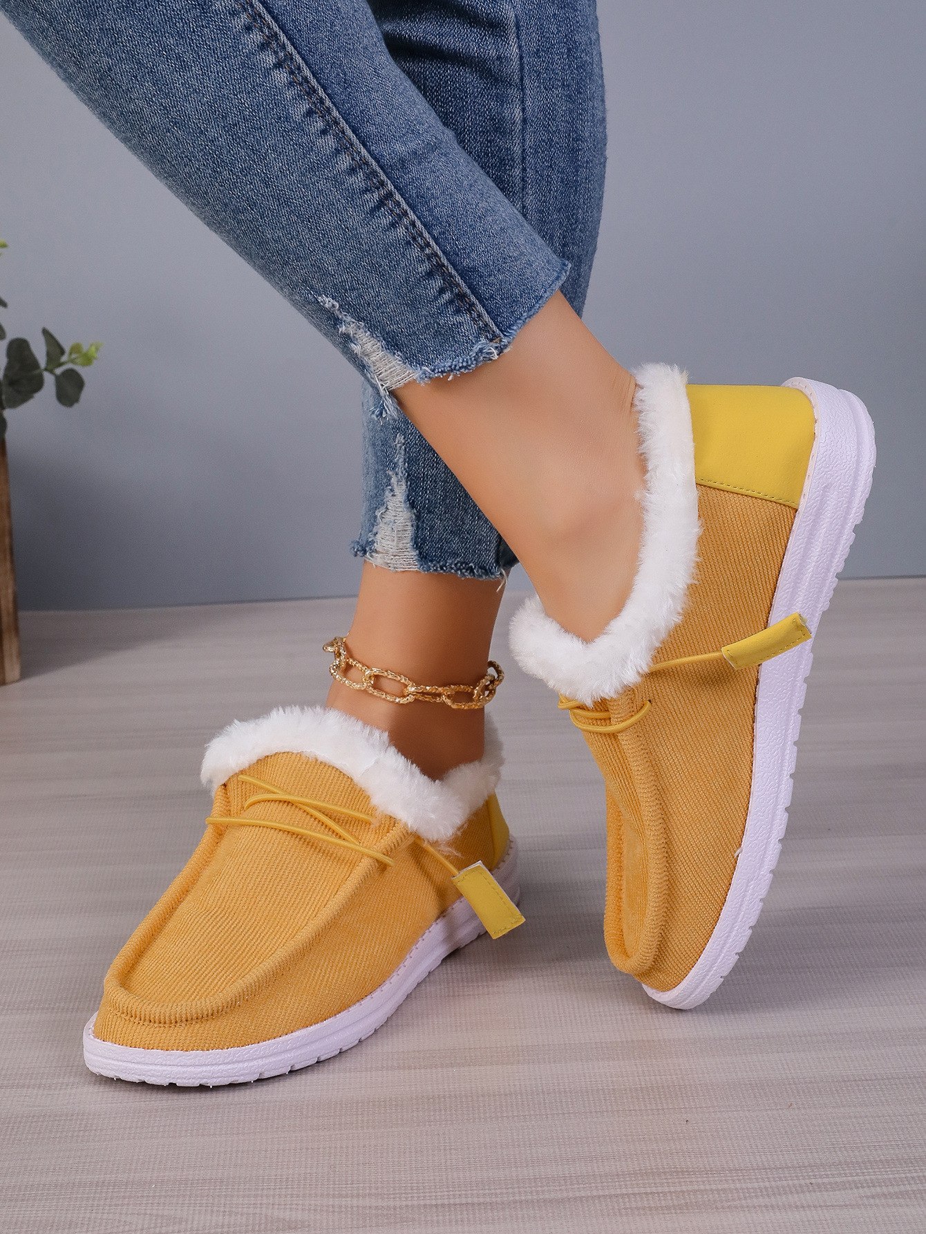 Winter Snow Boots For Women With Warm Wool Lining And Thick Sole_voghion.com