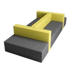 Simple Office Creative Leisure Modern Reception Reception Early Education Training Institution Lounge Sofa Coffee Table Championship