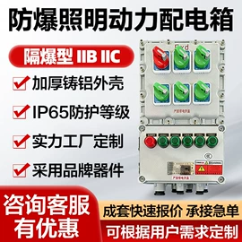 防爆箱;防爆灯