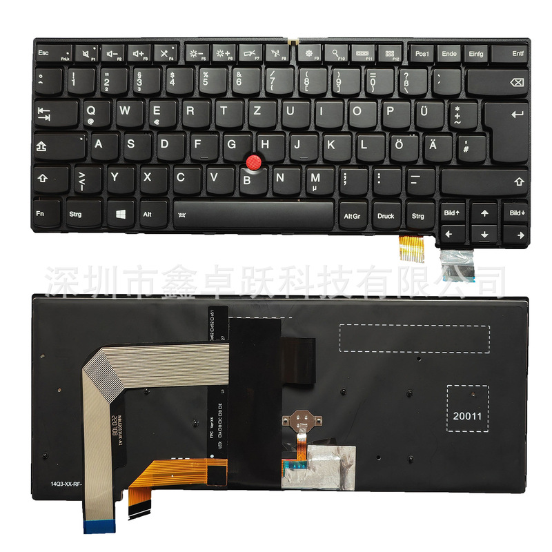 GR for Lenovo Lenovo ThinkPad T460S T470S laptop keyboard backlight