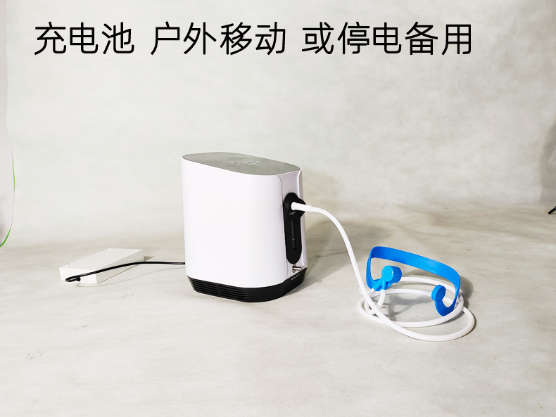 Outdoor Oxygen Bar Oxygen Generator Travel Car Small Oxygen Generator Charging Air Purifier Portable Backpack Oxygen Generator